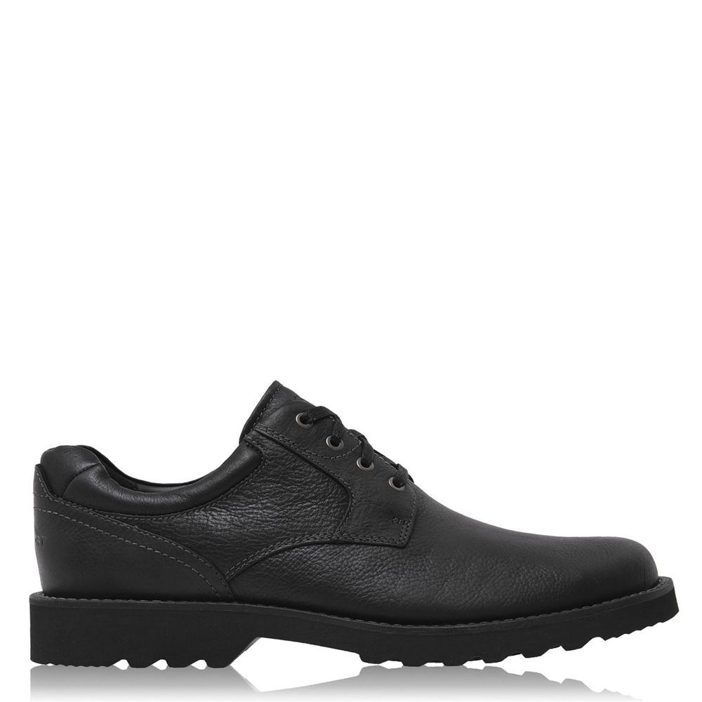 Sapatos Oxford Homem Rockport Westbrok Pretas,Portugal WFLAC-1543